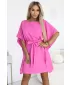 Dámske šaty NUMOCO 287-42 SVETLÁ FUCHSIA