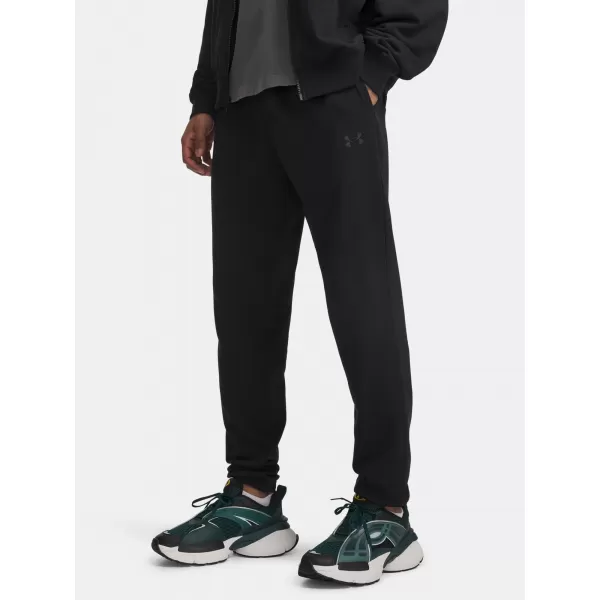  Pánske tepláky UNDER ARMOUR RIVAL LW JOGGER 6014638-001 ČIERNA 