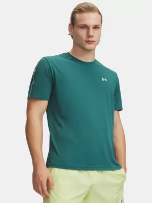 Pánske tričko UNDER ARMOUR UA TECH TAPING SS 6012356-339 ZELENÁ