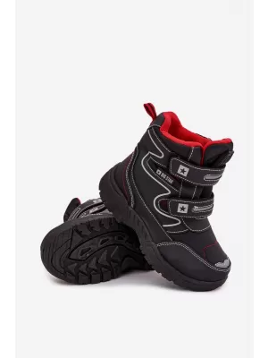 Detské snehule BIG STAR OO374049 BLACK Big Star Shoes