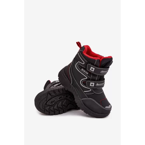  Detské snehule BIG STAR OO374049 BLACK Big Star Shoes 