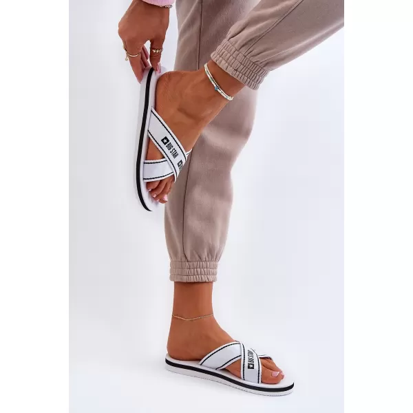  Dámske topánky BIG STAR NN274A509 WHITE Big Star Shoes 