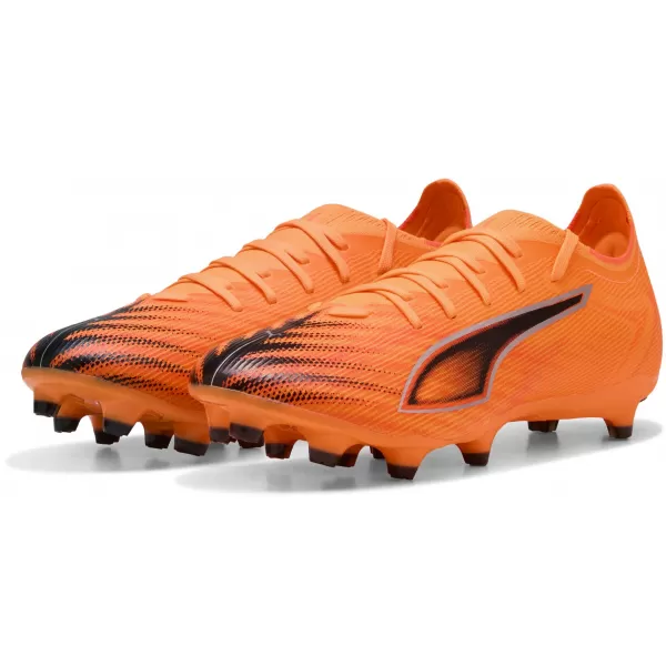  Čižmy PUMA ULTRA 6 MATCH FG/AG 108514-03 TEPLO OHEŇ/ČIERNA/ŽIARIACA ČERVENÁ 