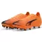 Čižmy PUMA ULTRA 6 MATCH FG/AG 108514-03 TEPLO OHEŇ/ČIERNA/ŽIARIACA ČERVENÁ