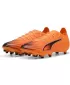 Čižmy PUMA ULTRA 6 MATCH FG/AG 108514-03 TEPLO OHEŇ/ČIERNA/ŽIARIACA ČERVENÁ