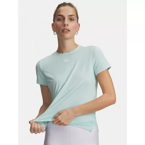  Dámske tričko UNDER ARMOUR UA VANISH SS 6010870-703 ZELENÁ 