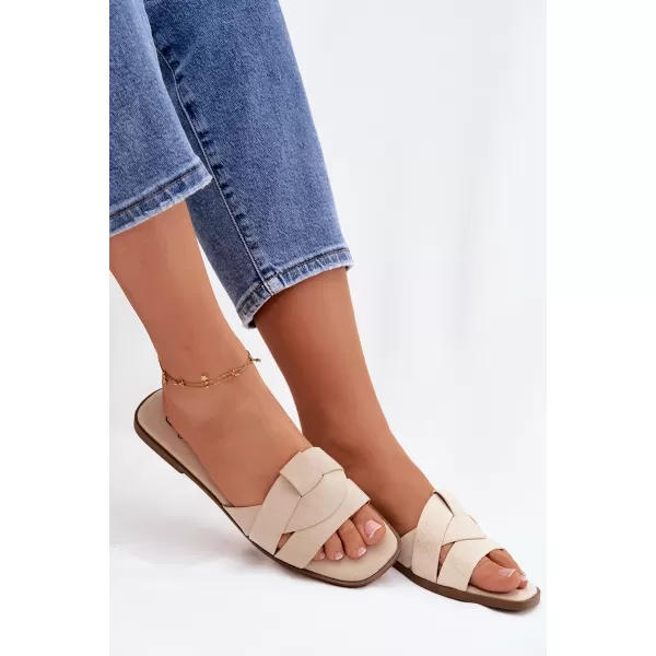  Dámske sandále BOTO FLORANE 41420 BEIGE 