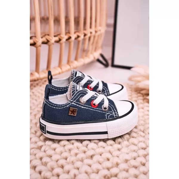  Detské tenisky BIG STAR HH374195 NAVY Big Star Shoes 