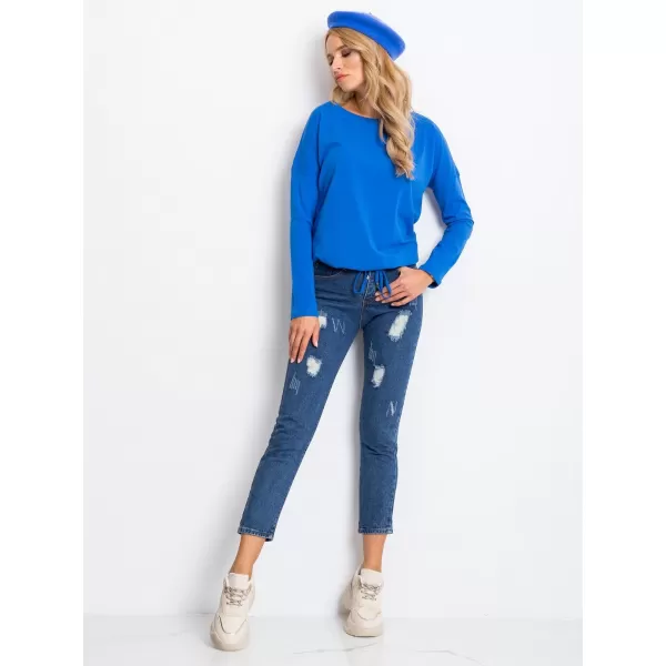  Dámska blúzka BASIC FEEL GOOD RV-BZ-5122.10P DARK BLUE 