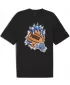 Pánske tričko PUMA HOOPAVERSE TEE 3 632891-02 PUMA ČIERNA
