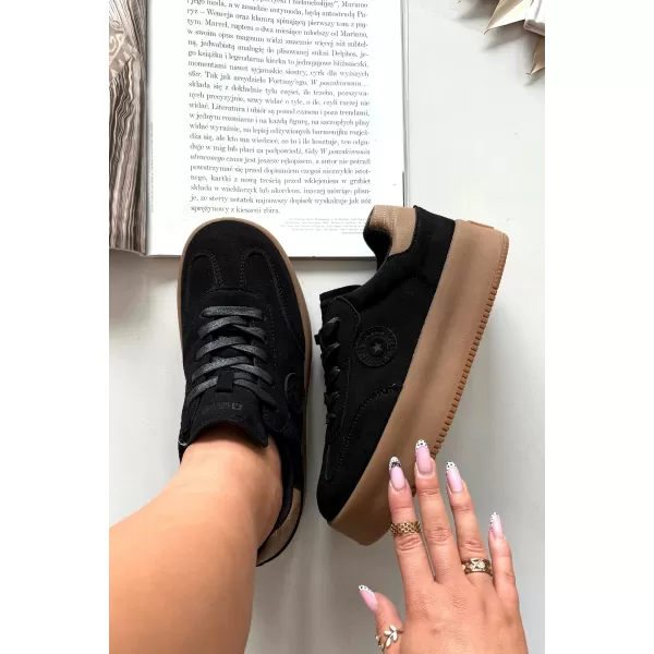  Dámske tenisky BIG STAR SS274761 BLACK Big Star Shoes 