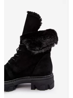Dámske topánky BOTO FRENDO 27836 BLACK