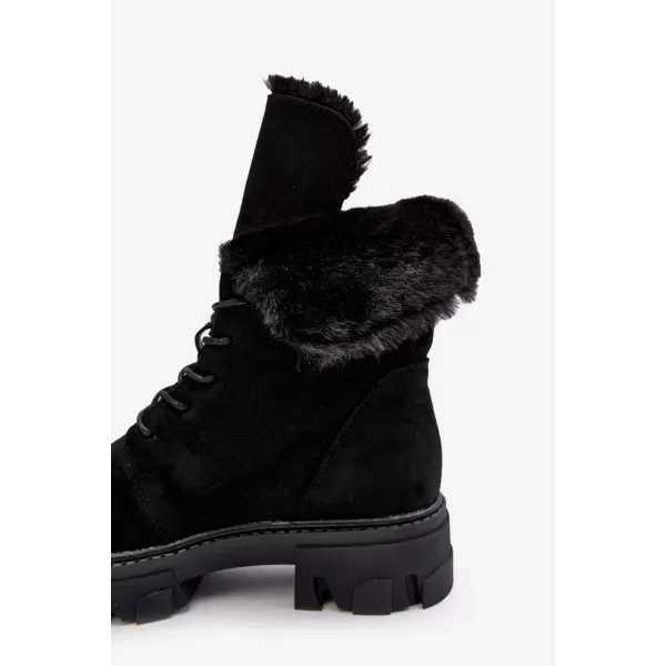  Dámske topánky BOTO FRENDO 27836 BLACK 