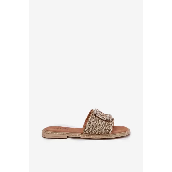  Dámske sandále ARTIKER 56C1337 BROWN 