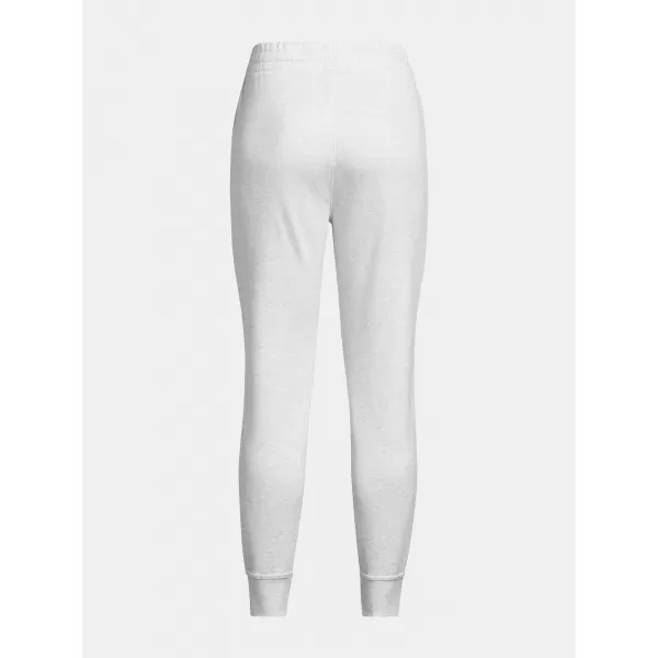  Dámske tepláky UNDER ARMOUR UA ICON FLEECE JOGGER 6001537-032 SIVÁ 
