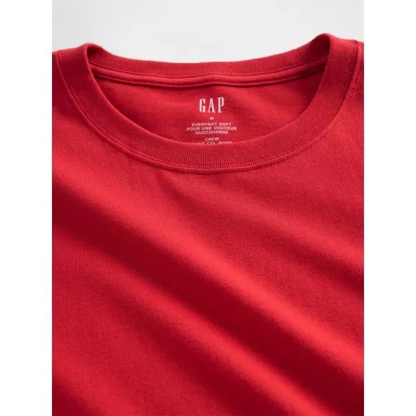  Pánske tričko GAP CLASSIC TEE 842063-65 MODERN RED 