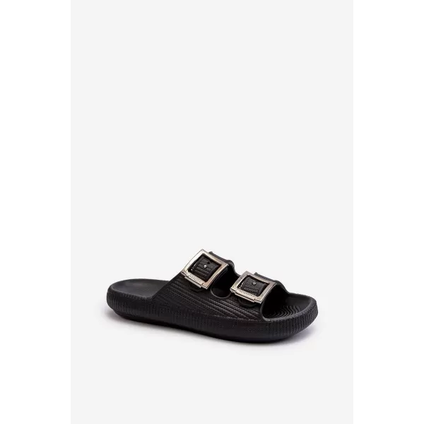  Dámske šľapky ZAXY LL285088 BLACK 