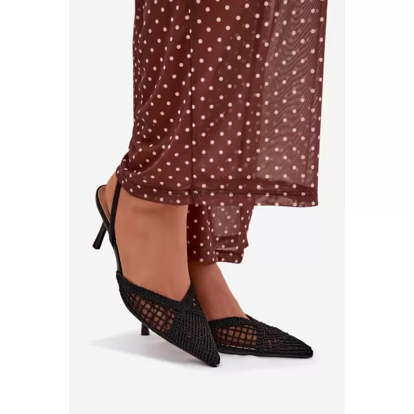  Dámske sandále BOTO HANELIS 41345 BLACK 