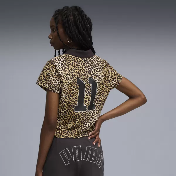  Dámske tričko PUMA X A$AP ROCKY BABY TEE 636099-05 TEPLÁ BÉŽOVÁ/AOP 