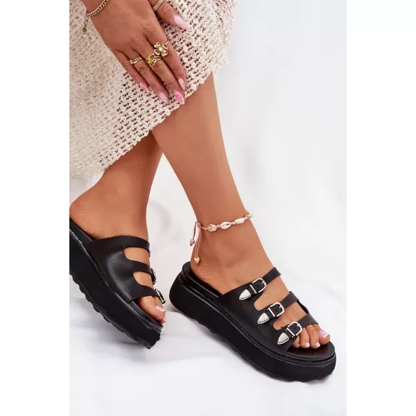  Dámske topánky BOTO NIMIOTTE 37746 BLACK 