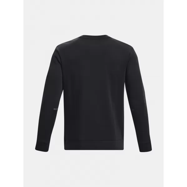  Pánska mikina UNDER ARMOUR UA UNSTOPPABLE FLC CREW 1381688-001 ČIERNA 