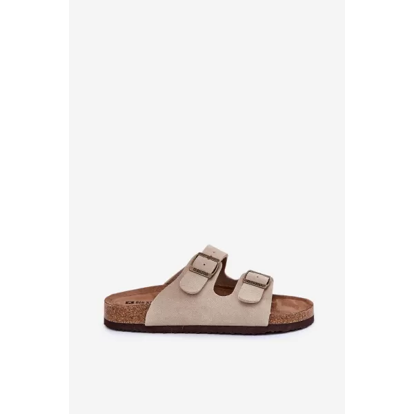  Dámske topánky BIG STAR RR274A391 BEIGE Big Star Shoes 