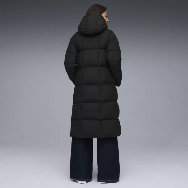  Dámsky kabát PUMA HOODED DOWN PUFFER COAT 688390-01 PUMA ČIERNA 
