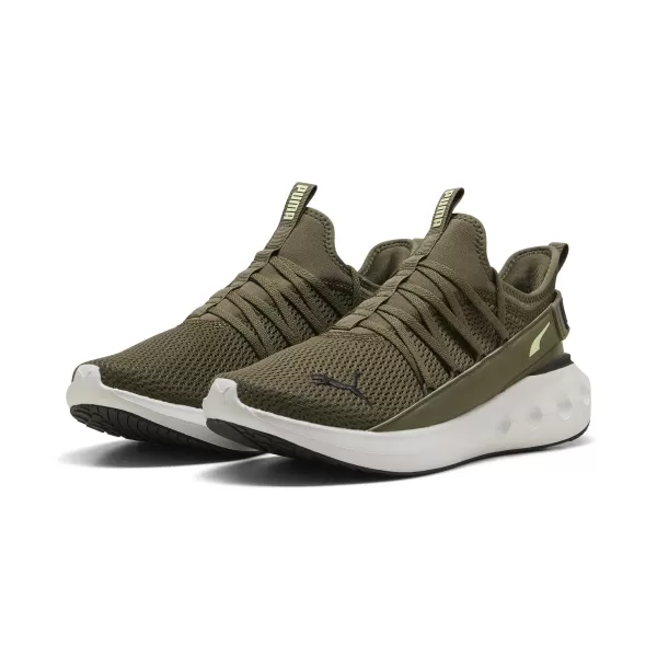  Čižmy PUMA SOFTRIDE CARSON FRESH 310155_36 LODEN ZELENÁ/ŠEDÁ/ČIERNA 