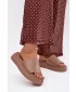 Dámske šľapky BOTO TANELISSE 41301 KHAKI