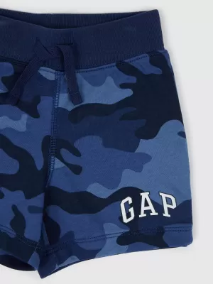 Detské kraťasy GAP LOGO SWEATSHORTS 840846-00 BLUE CAMO