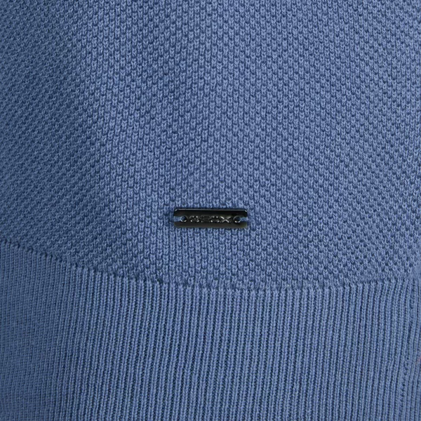  Pánske tričko GEOX KNIT G012315 MODRÁ 