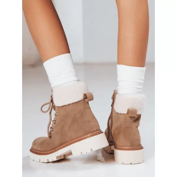  Dámske topánky DSTREET ZY1291 KAKI 