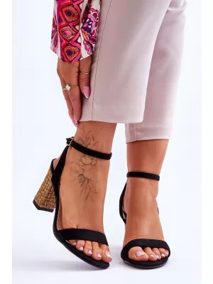 Dámske sandále BOTO SELILA 25446 BLACK