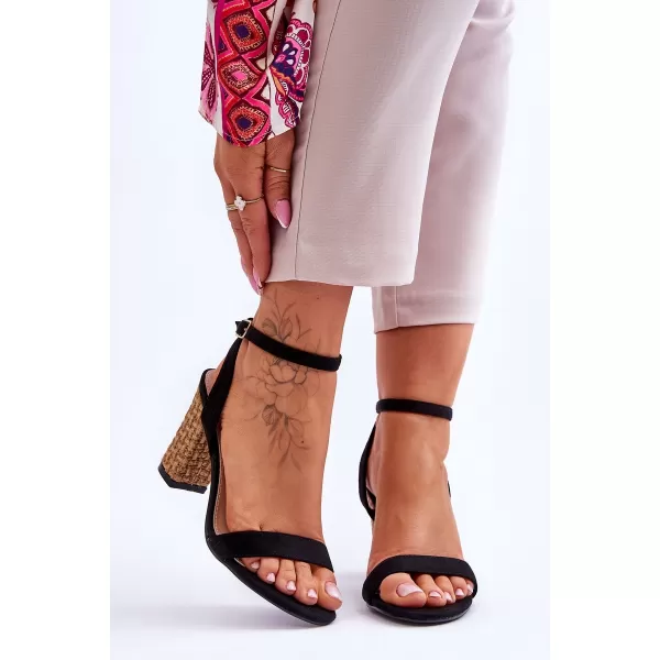  Dámske sandále BOTO SELILA 25446 BLACK 