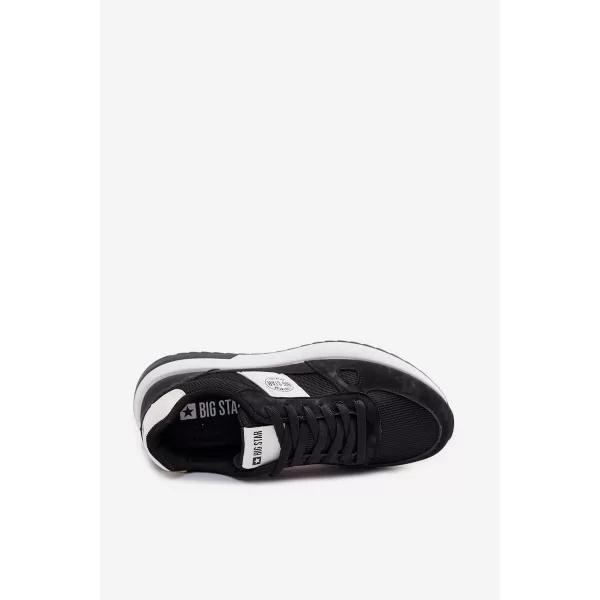 Pánske tenisky BIG STAR TT174352 BLACK Big Star Shoes 