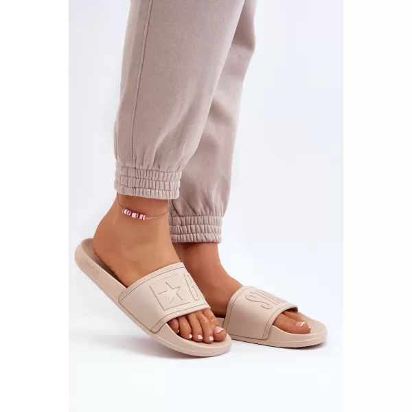 Dámske topánky BIG STAR MM274718 BEIGE Big Star Shoes 