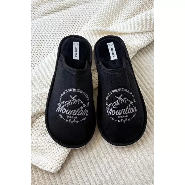  Pánske šľapky BOTO TIRANNE 40751 BLACK 