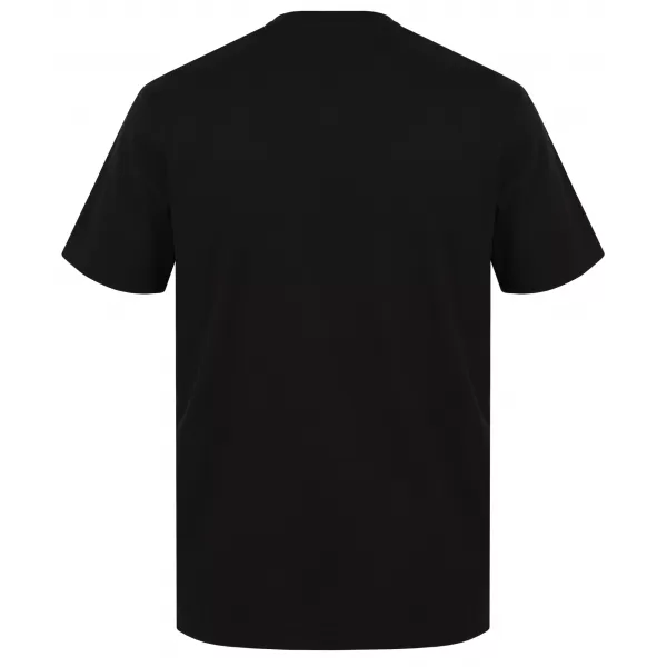  Pánske tričko HUSKY TEE SQUARE M BLACK 