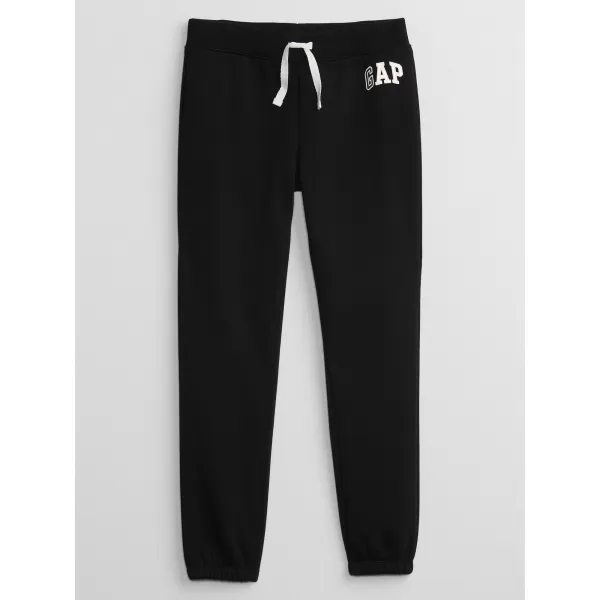  Detské tepláky GAP LOGO SWEATPANTS 464550-00 BLACK 