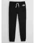 Detské tepláky GAP LOGO SWEATPANTS 464550-00 BLACK