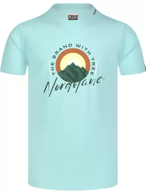 Pánske tričko NORDBLANC SUNRISE NBSMT8152 SVETLO MODRÁ