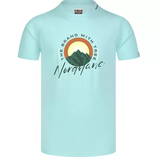  Pánske tričko NORDBLANC SUNRISE NBSMT8152 SVETLO MODRÁ 