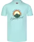 Pánske tričko NORDBLANC SUNRISE NBSMT8152 SVETLO MODRÁ