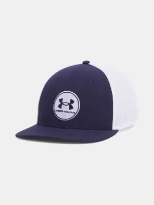 Pánska šiltovka UNDER ARMOUR M DRIVE PM STR 1389887-410 MODRÁ