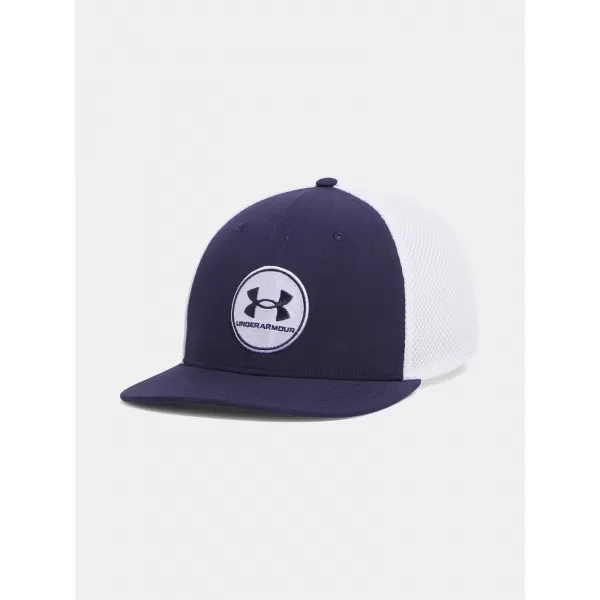  Pánska šiltovka UNDER ARMOUR M DRIVE PM STR 1389887-410 MODRÁ 