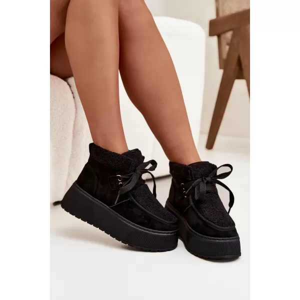  Dámske snehule BOTO FLORIVELLE 39262 BLACK 