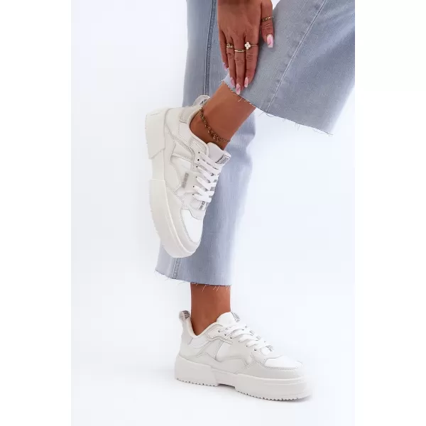  Dámske tenisky BIG STAR NN274322 WHITE Big Star Shoes 