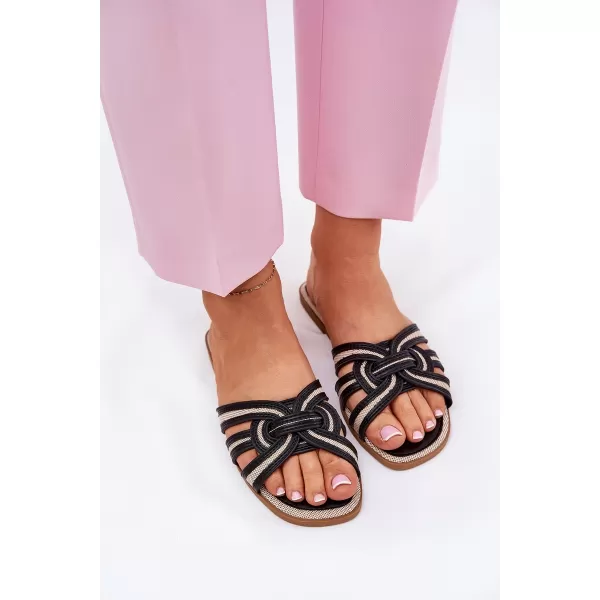  Dámske sandále BOTO ACIMINE 36400 BLACK 