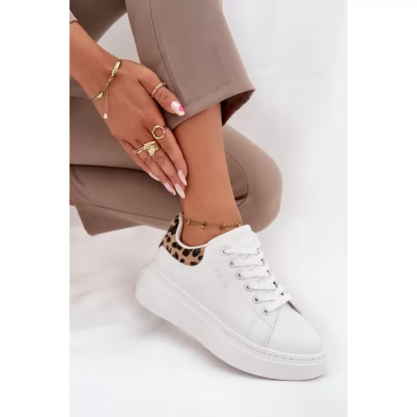  Dámske tenisky BIG STAR SS274247 WHITE Big Star Shoes 