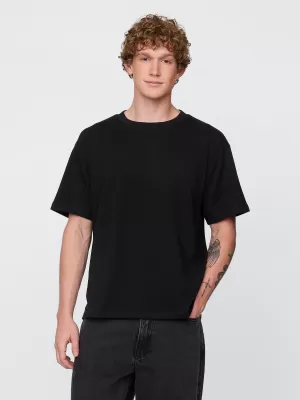 Pánske tričko GAP LOGO TEE 765029-00 TRUE BLACK